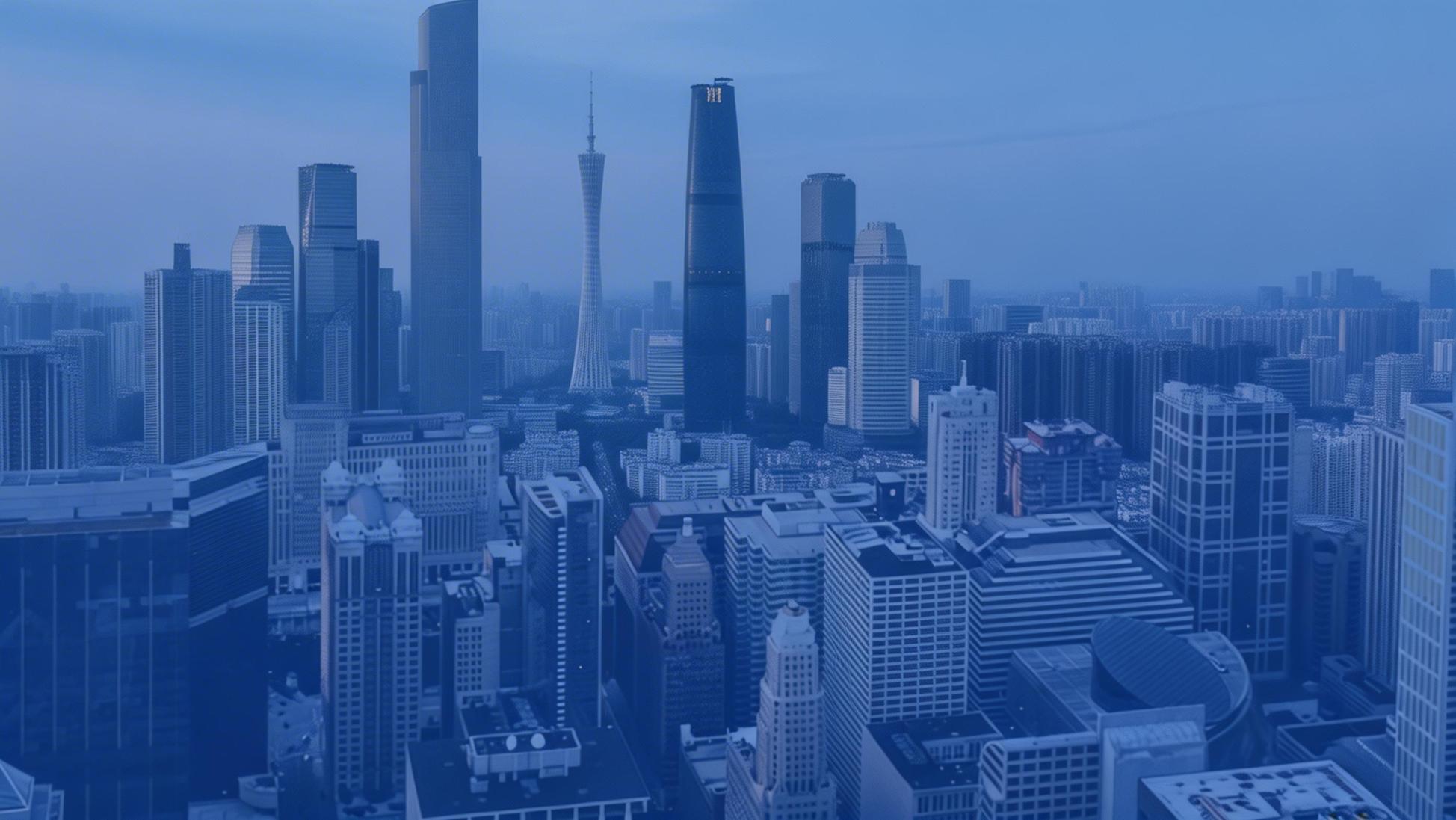 广州地标广州塔