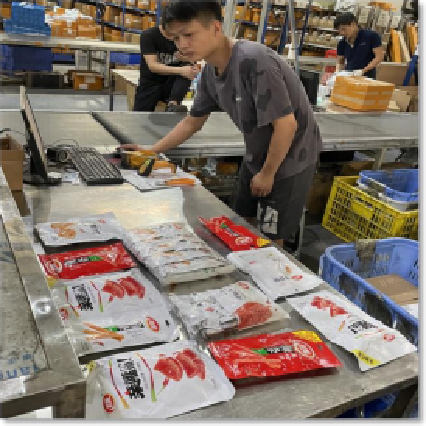 验货/拍照/分货