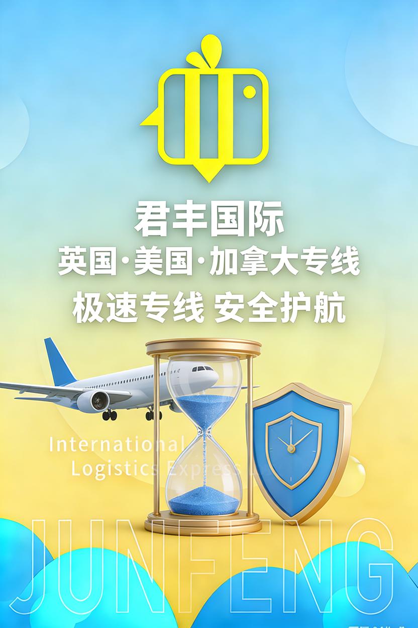 中国寄英国美国加拿大专线物流服务-君丰国际